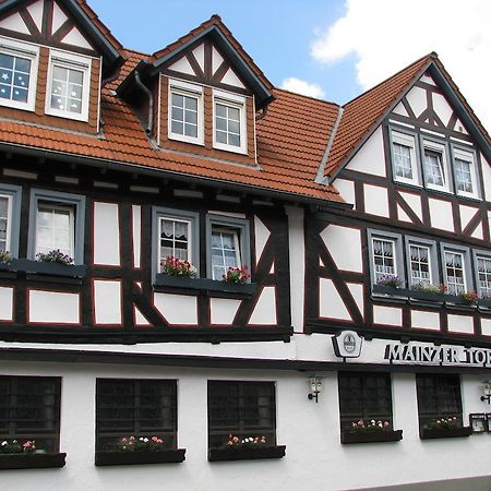 Hotel Restaurant / Pension Mainzer Tor Alsfeld Esterno foto