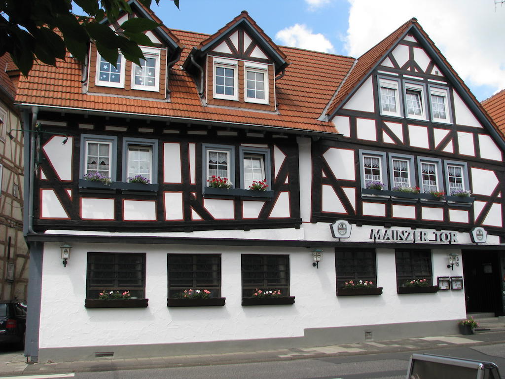 Hotel Restaurant / Pension Mainzer Tor Alsfeld Esterno foto