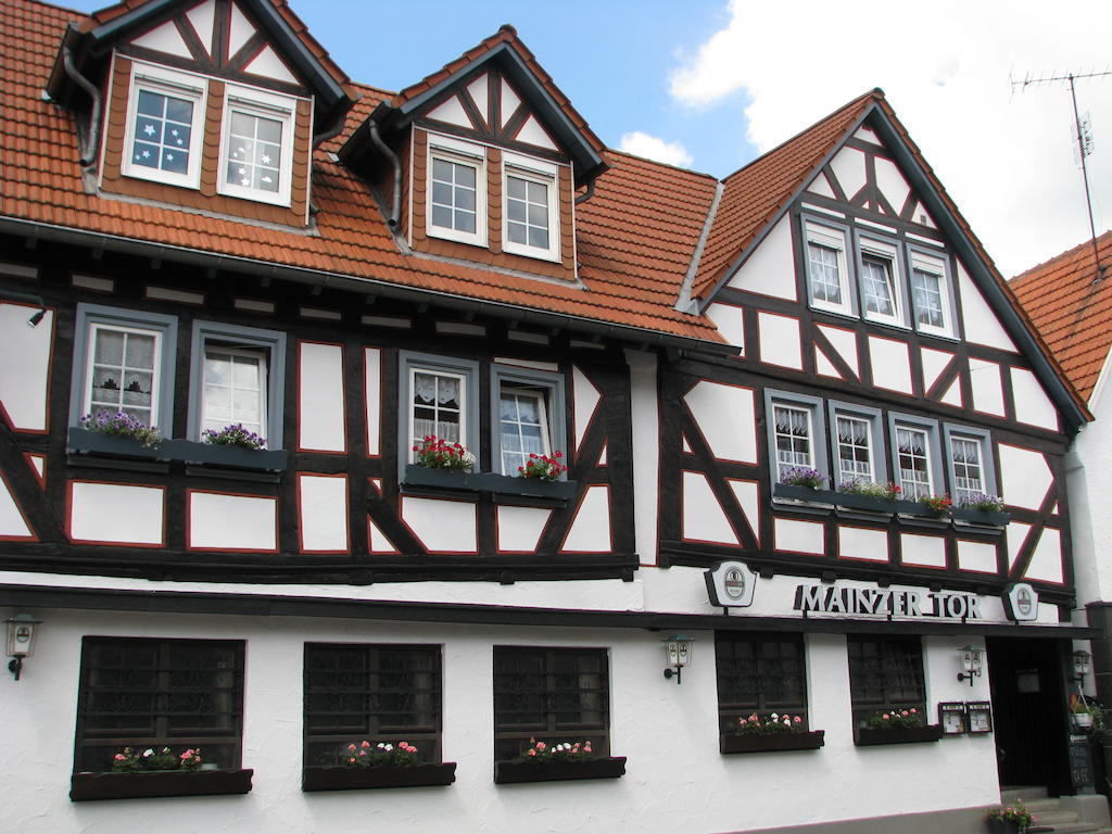 Hotel Restaurant / Pension Mainzer Tor Alsfeld Esterno foto